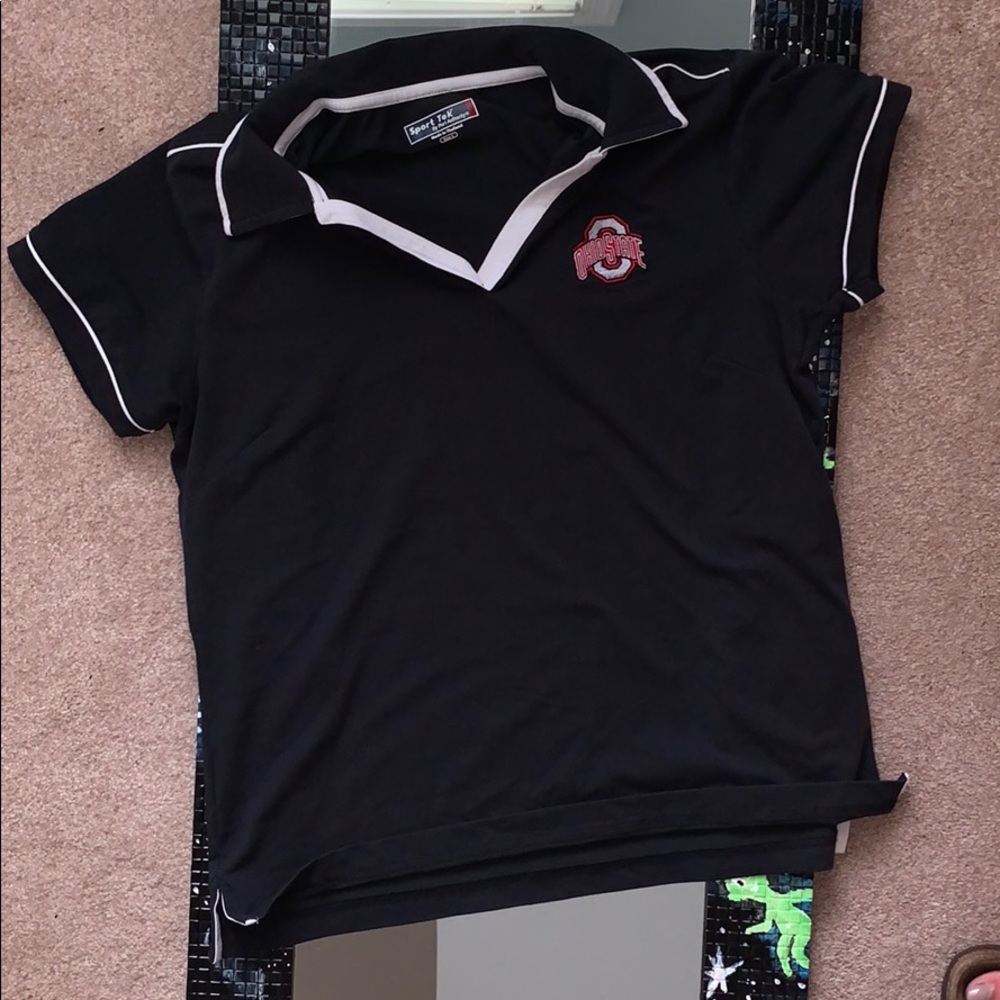 OHIO STATE SPORTS POLO